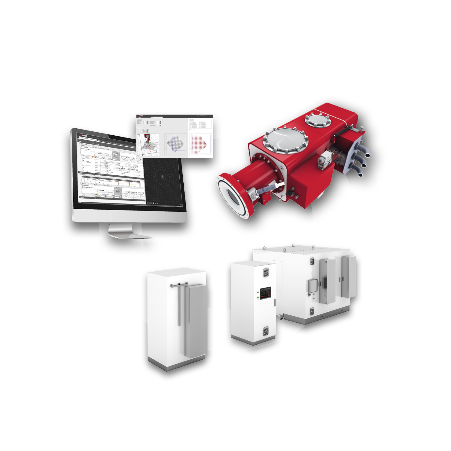 Electron Beam System with VA BCOS Control Software
